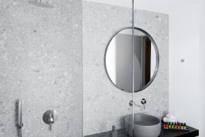 Kúpeľňa v ubytovaní Azur Suites