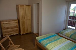 Letto o letti in una camera di Privat Liska