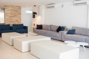 Posezení v ubytování Wave Suítes Hotel & Lounge bar