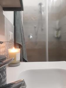 A bathroom at Barbara's house - Sardinia