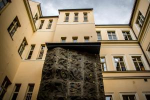 Budova, kde se hostel nachází