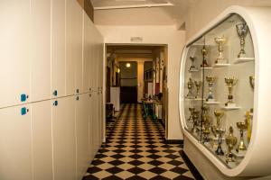 Fotografie z fotogalerie ubytování Hostel IN school v Praze