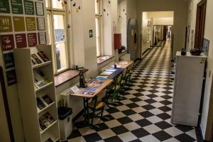 Fotografie z fotogalerie ubytování Hostel IN school v Praze