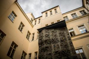 Budova, kde se hostel nachází
