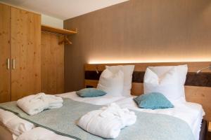 Postel nebo postele na pokoji v ubytování Hotel Hemizeus & Iremia Spa