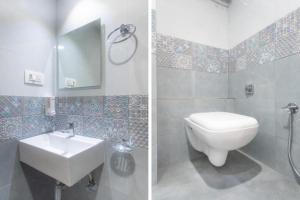 Koupelna v ubytování Hotel Durga Elite Mumbai