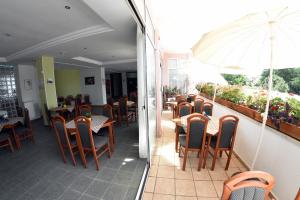 Restaurace v ubytování Timona Confort
