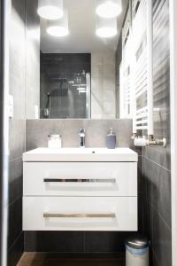 Phòng tắm tại Dream LUX Apartments