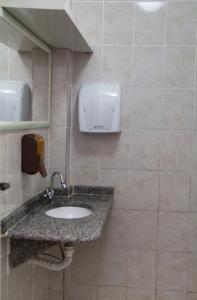 Kúpeľňa v ubytovaní Massape Rio Hostel