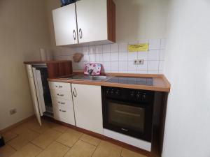 Küche/Küchenzeile in der Unterkunft Ferienwohnungen Bergstrasse
