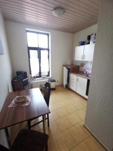 Küche/Küchenzeile in der Unterkunft Ferienwohnungen Bergstrasse