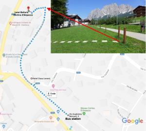 Kép Hotel Bellaria - Cortina d'Ampezzo szállásáról Cortina dʼAmpezzóban a galériában