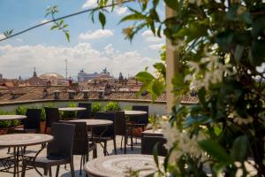 Restaurace v ubytování Antica Dimora De Michaelis + 34 fotografií