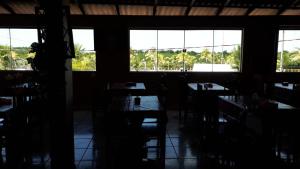 Restaurace v ubytování Pousada da Orla