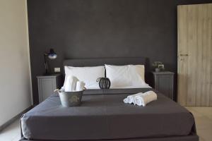 Cama o camas de una habitación en Homelyfeeling