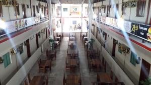 Restaurace v ubytování Pousada da Orla