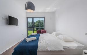 Ένα ή περισσότερα κρεβάτια σε δωμάτιο στο Villa Caeli +27 φωτογραφίες