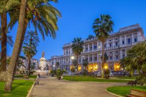 Vonkajšia záhrada v ubytovaní The Shell Rome Suite