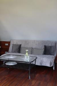 Posedenie v ubytovaní Apartament STUDIO i Apartament ZADOMEK Spytkowice koło ZATORA