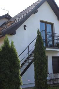 Budova, v ktorej sa apartmán nachádza