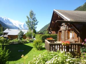 صورة لـ Chalet * Lioutraz * في شامونيه مون بلان