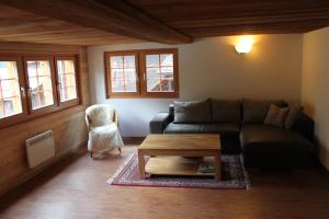 Posezení v ubytování Jentsch Haus