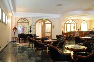Posezení v ubytování Best Western Hotel Globus City
