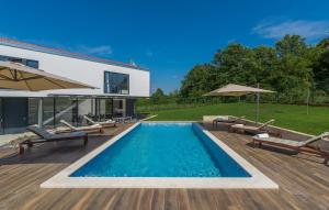 Πισίνα στο ή κοντά στο Villa Caeli
