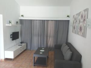 A television and/or entertainment centre at Santa Barbara by Placida Mar
