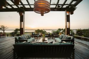 
A restaurant or other place to eat at Umaya Resort & Adventures
