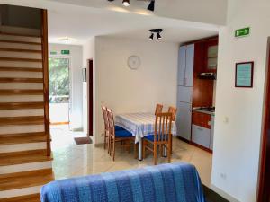 Kuchyň nebo kuchyňský kout v ubytování Apartments Nautic