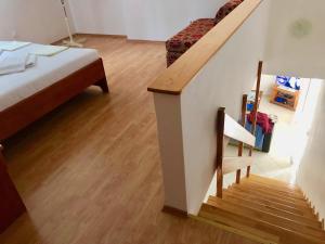 Postel nebo postele na pokoji v ubytování Apartments Nautic