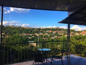 Μπαλκόνι ή βεράντα στο Guest House Maradona