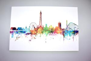Fotografie z fotogalerie ubytování Reads Luxury Jacuzzi Apartments v destinaci Blackpool