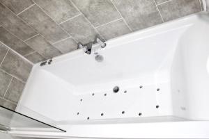 Koupelna v ubytování Reads Luxury Jacuzzi Apartments