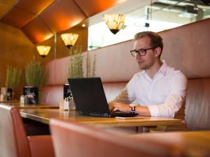Gestir sem dvelja á Ibis Vienna Airport