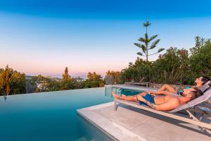 Photo de la galerie de l'établissement Villa OMNIA - Kommeno bay, à Dassia