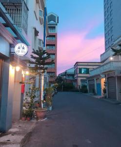 民宿所在的建築