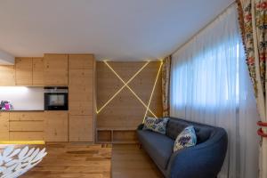 Kuchyň nebo kuchyňský kout v ubytování Chesa Silvretta Duplex