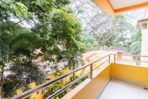 Rõdu või terrass majutusasutuses RedDoorz Premium @ Gabinete Road Palawan