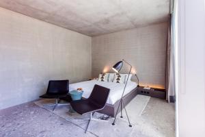 Area soggiorno di Notarishuys "Pure Hotel"