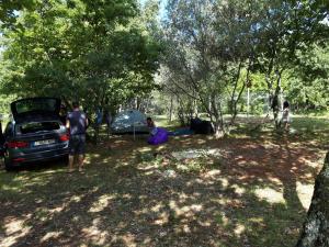 Fotografie z fotogalerie ubytování Bikers camp v Poreči