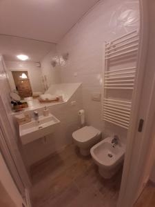 Kúpeľňa v ubytovaní ISEPO APARTMENT + 35 fotografií