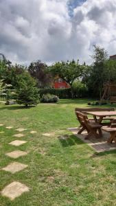 Galeriebild der Unterkunft Ferienwohnung Smillenzweg mit Garten in Lohme