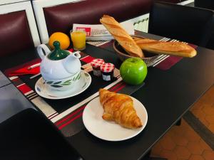 Jídlo v hotelu nebo okolí