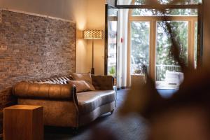 Posezení v ubytování Waldhotel Arosa