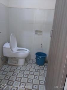 
A bathroom at Rumah Sakinah
