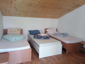 Giường trong phòng chung tại Casa Bia +38 ảnh