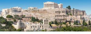 Fotografia z galérie ubytovania Theo app 2 seperate bdrms 1'subway 10'acropolis v Aténach