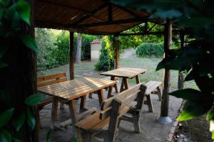 Vonkajšia záhrada v ubytovaní Poggio delle Rose Tuscany Relais